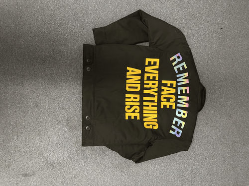 Black & Yellow Fear Jacket