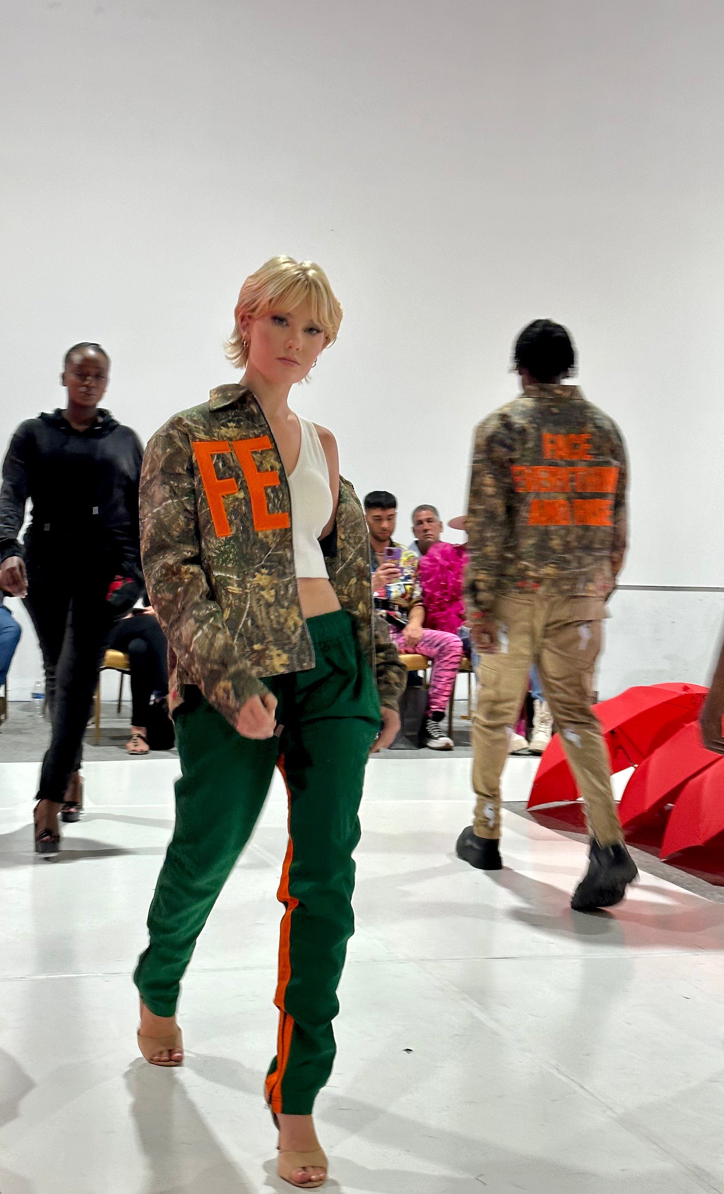 Camouflage Fear Jacket