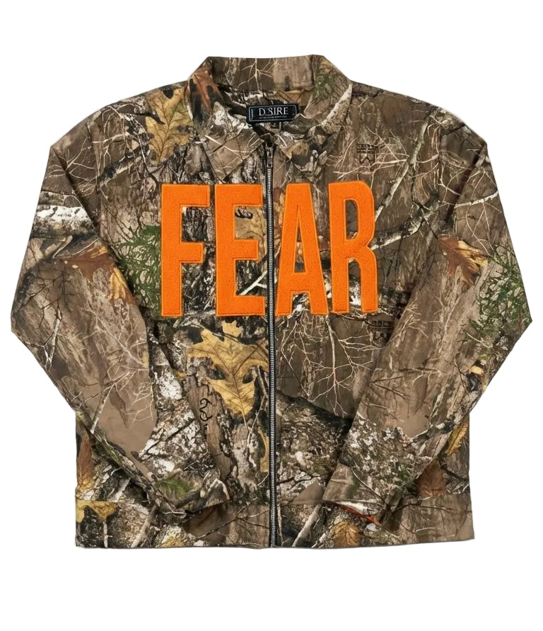 Camouflage Fear Jacket