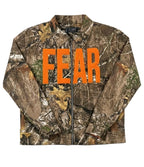 Camouflage Fear Jacket