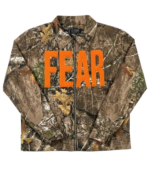 Camouflage Fear Jacket