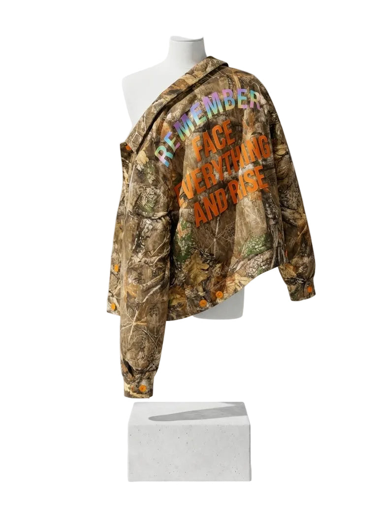 Camouflage Fear Jacket