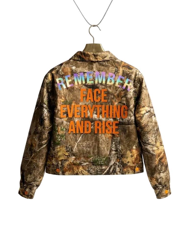 Camouflage Fear Jacket