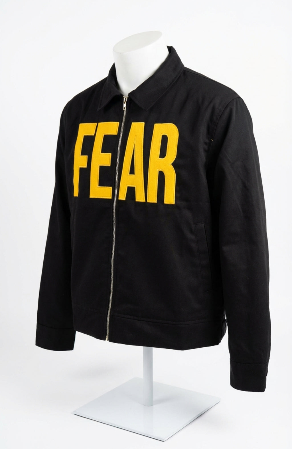 Black & Yellow Fear Jacket