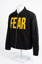 Black & Yellow Fear Jacket