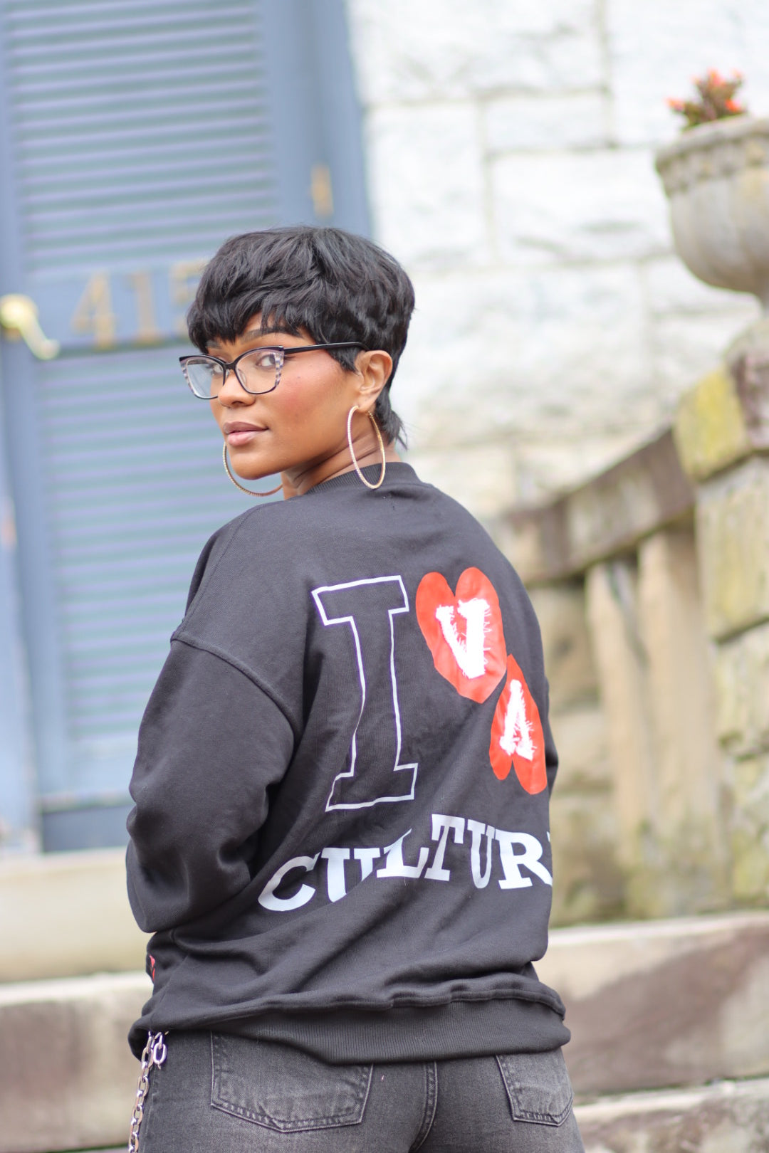 I Love VA Culture Sweatshirt