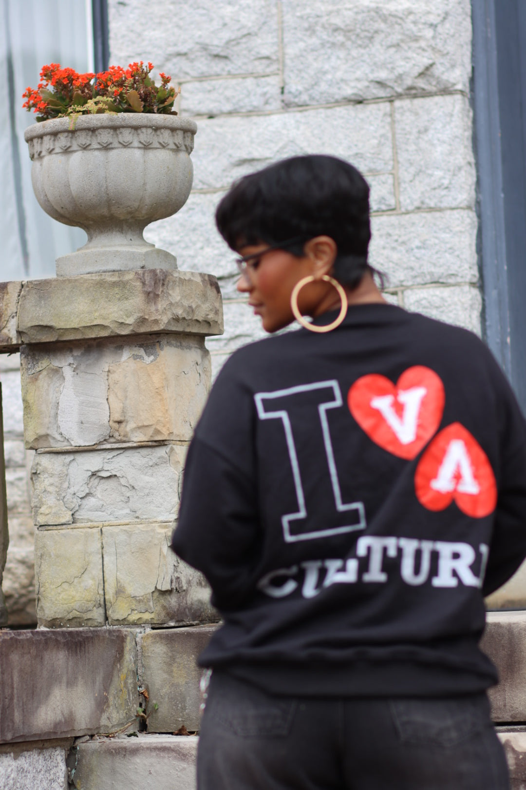 I Love VA Culture Sweatshirt