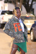 Camouflage Fear Jacket