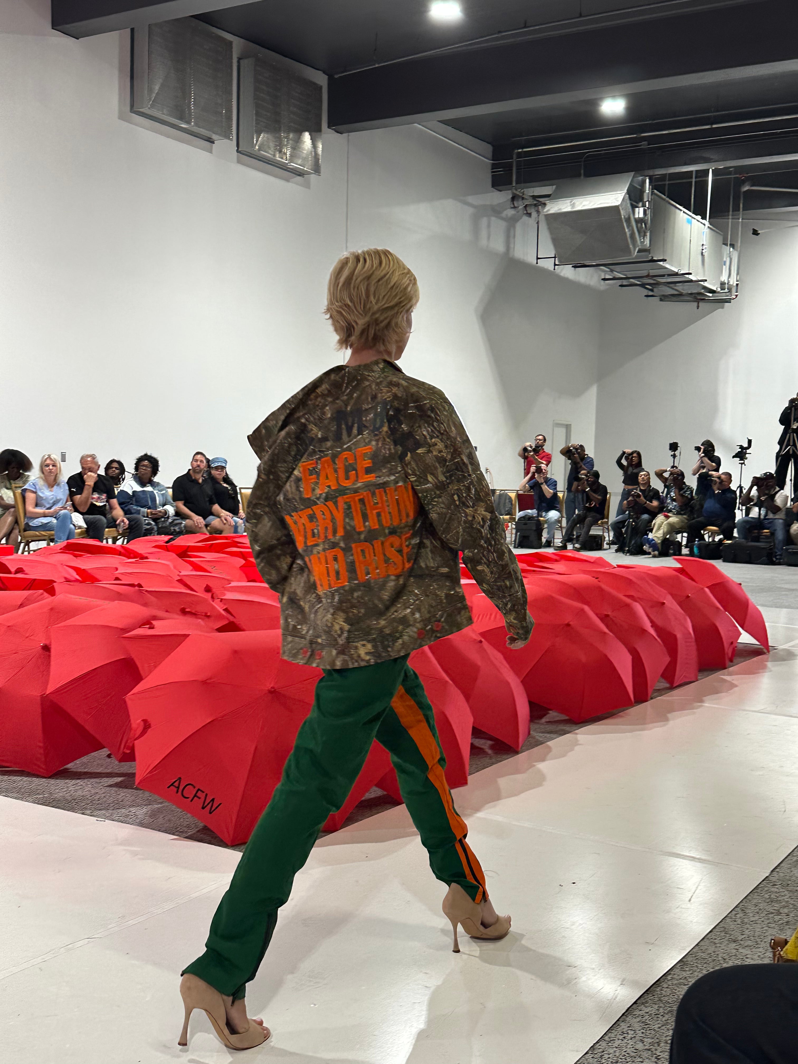 Camouflage Fear Jacket